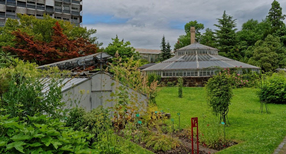Jardin Botanique de l'université de Strasbourg, Strasbourg, France, France